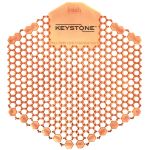 Keystone Wave 3D, Urinal Screen, Mango, #6101811